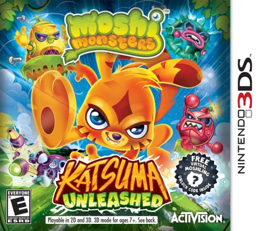 Moshi Monsters - Katsuma Unleashed (USA)